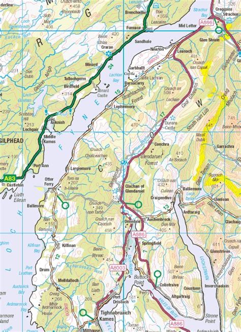 West Coast 400: Stage 3 - South Loch Fyne - Portavadie, Otter Ferry ...