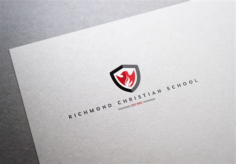 Logo Design for Richmond Christian School, Private School Brand ...