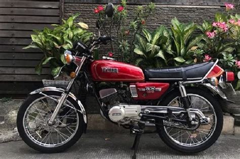 Yamaha RX 125 Langka Dijual, Jamin Orisinal, Tangan Pertama Ex Ustad - GridOto.com