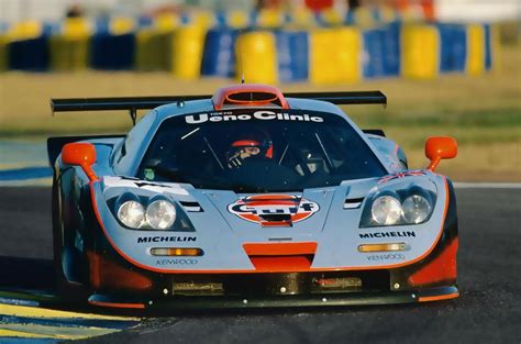 1:24 McLaren F1 GTR 1997 Le Mans Gulf #41 | AOS-007525 | Aoshima