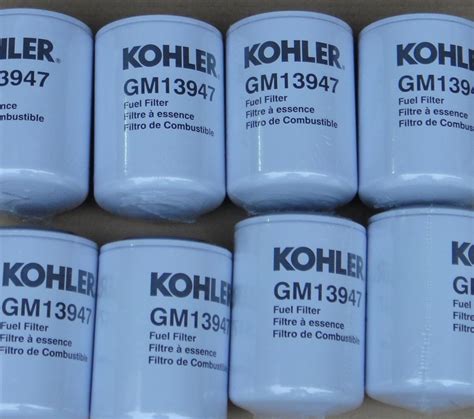 USA KOHLER diesel generator parts,KOHLER fuel filters,GM13947,32562-60300