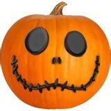 Gemmy Jack Skellington Pumpkin Face Push in Pumpkin Halloween Decor ...