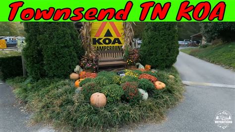 Townsend TN KOA Campground - YouTube