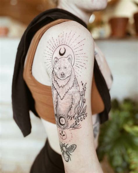 11+ Big Bear Tattoo Ideas That Will Blow Your Mind!