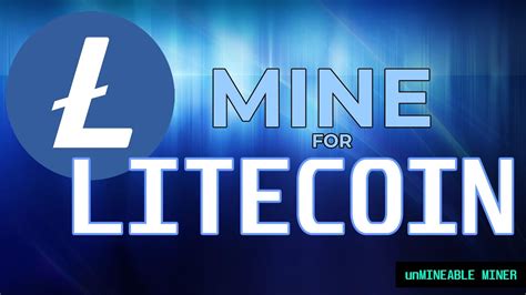 How to Miner For Litecoin with any Windows PC | Mine Litecoin LTC - YouTube