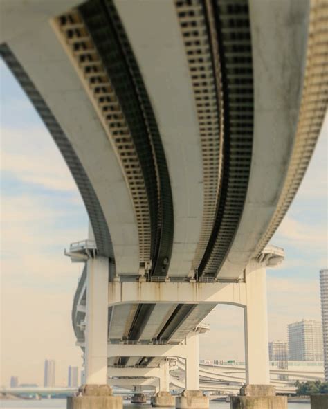 A different view of the Rainbow Bridge, Tokyo -- Taken by Vicky Ackx | The Japan Times Weekend Scene