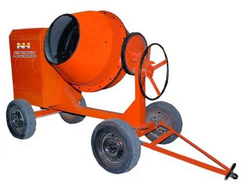 Cement Mixer Machine Exporter from Rajkot