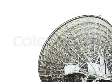 Radar dish | Stock image | Colourbox