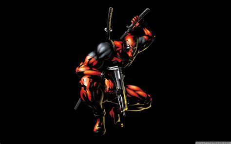 Deadpool Cartoon Wallpapers - Wallpaper Cave