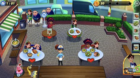 Diner DASH Adventures: a time management game for Android - APK Download