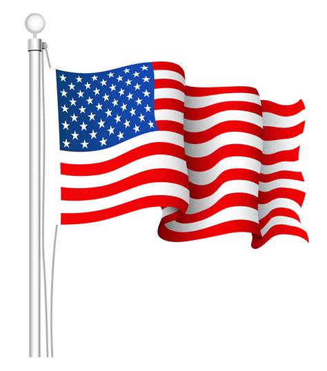 American flag usa flag clipart 0 clipartcow – Clipartix