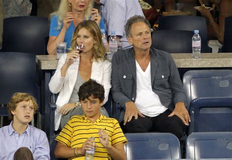 Fleetwood Mac News: LINDSEY BUCKINGHAM AND WIFE KRISTEN ATTEND US OPEN ...