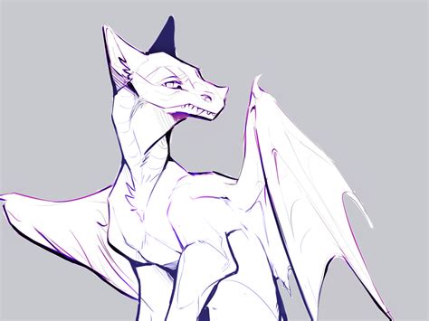 Dragon-cat?... by WhiteAlpa on DeviantArt