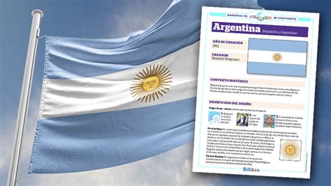 Bandera de Argentina: historia, origen y significado - Billiken