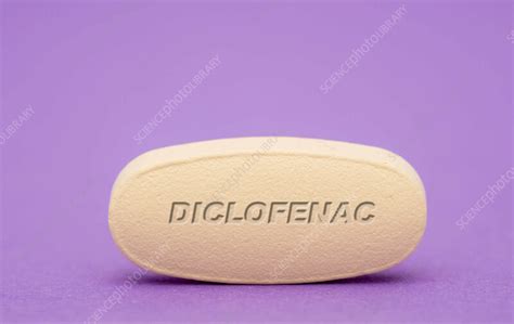 Diclofenac pill, conceptual image - Stock Image - F036/7722 - Science Photo Library