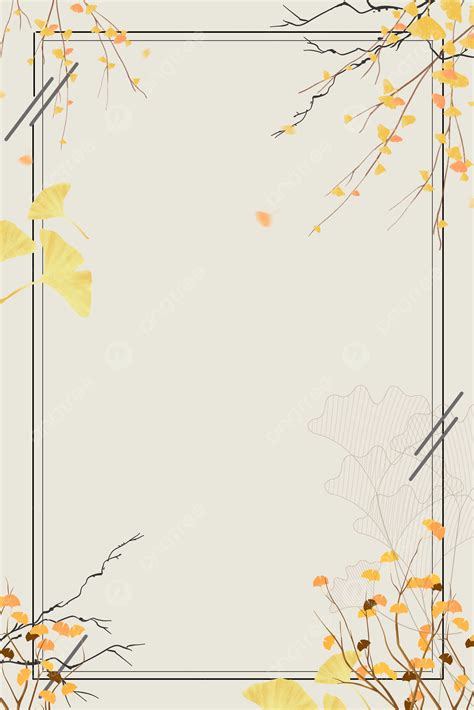 新しいミニマリストポスターテンプレートの秋背景画像素材、無料ダウンロードのための | Pngtree 新しいミニマリストポスターテンプレートの秋のフリー背景ベクトルとpsdファイル