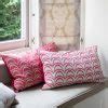 Pink cushion from Barneby Gates - PatternSpy shop