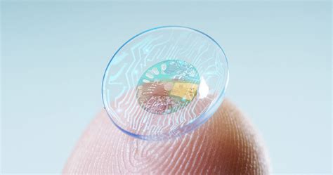 Mojo Vision is working on a contact lens with an embedded 14,000ppi display | TechSpot