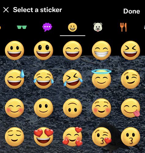 Twitter's Glossy Emoji Stickers on Emojipedia