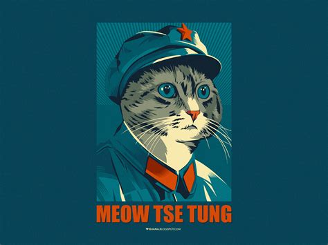 CHAIRMAN MEOW by warrockdesigns on Dribbble