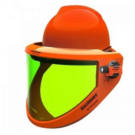 HDPE Arc Flash Protection Face Shield AS1200HAT-SPL, For Industrial at ...