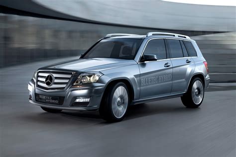 2008 Mercedes Vision GLK Bluetec Hybrid