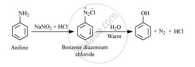 How Do You Convert the Following : Aniline to Phenol - Chemistry ...