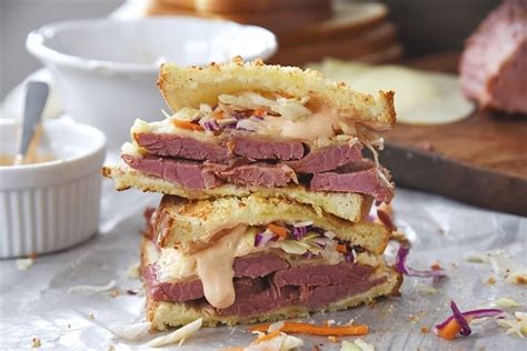 Instant Pot Corned Beef | Reuben Sandwich | Leigh Anne Wilkes