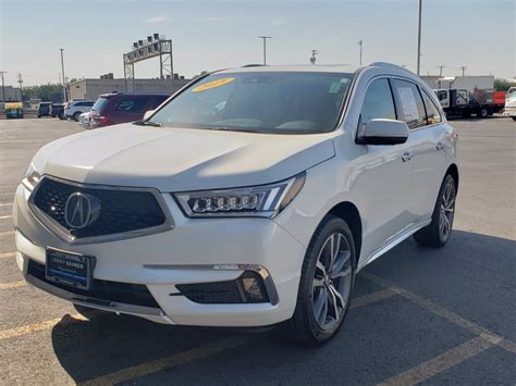 Pre-Owned 2019 Acura MDX w/Advance Pkg AWD Sport Utility