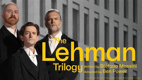 Theatre Day Trip: The Lehman Trilogy, Bluma Appel Theatre, Toronto, 22 November 2023 | AllEvents.in