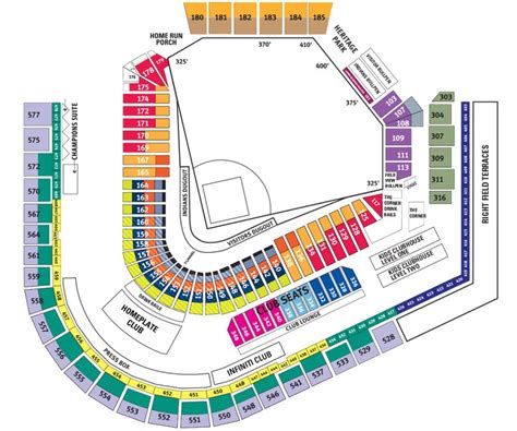 Progressive Field Seating Chart - Sports & Entertainment TravelSports & Entertainment Travel ...