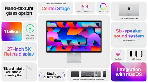 Apple launches new screen: the Studio Display