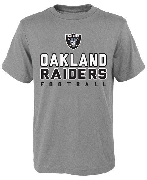 Outerstuff Kids' Short-Sleeve Oakland Raiders T-Shirt | Oakland raiders ...