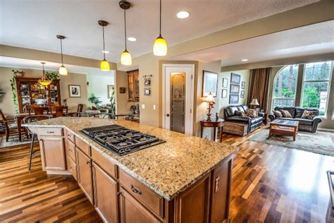 Kitchen In Upscale Home Free Stock Photo - Public Domain Pictures