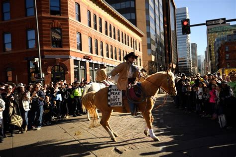 National Western Stock Show Parade: Traffic, road closures