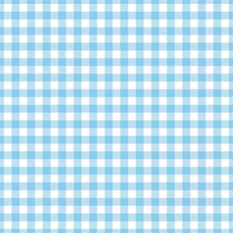 Light blue Gingham craft vinyl sheet HTV or Adhesive Vinyl