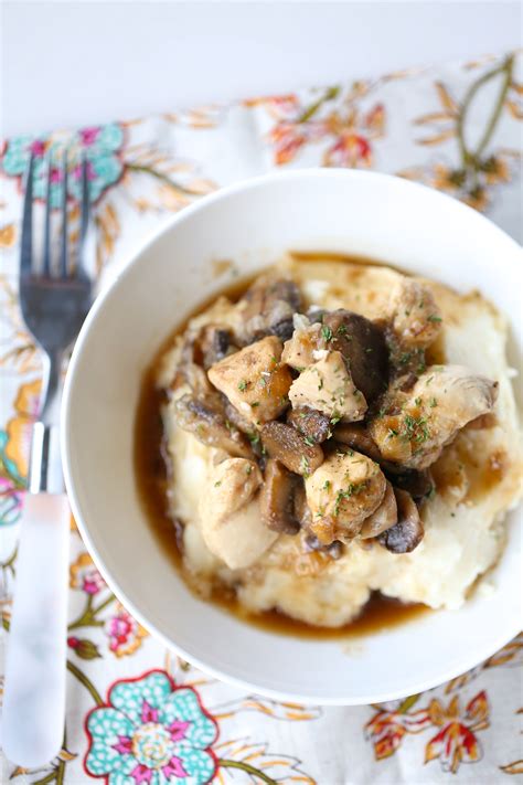 Instant Pot Paleo Chicken Marsala