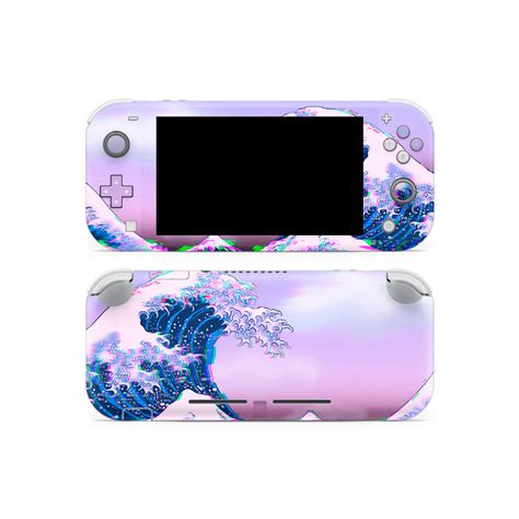 Nintendo Switch Lite Pink Skin | Nintendo switch case, Nintendo switch ...