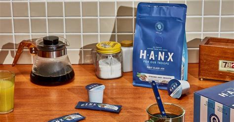 Where to Buy Tom Hanks's Coffee Hanx — Product Details