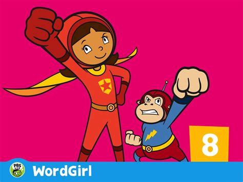 Watch WordGirl Season 8 Episode 7: What Would WordGirl Do on PBS (2015) | TV Guide