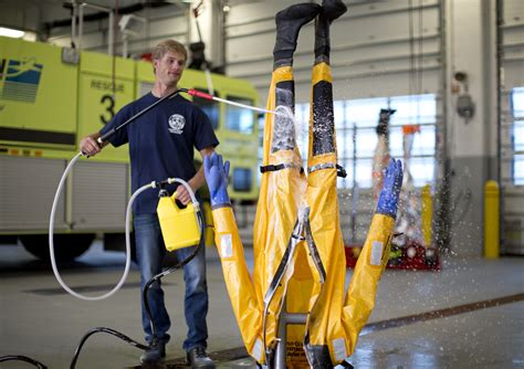 Decontamination Gear Cleaning, Drying System for firefighters and ...