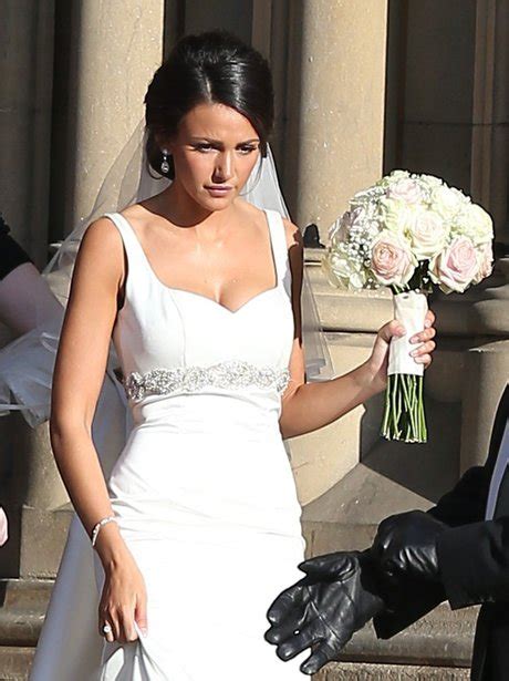 Michelle Keegan goes all bridal on us whilst filming her new TV show ...