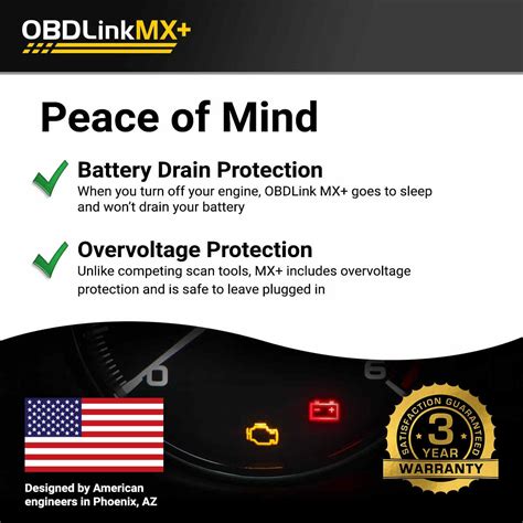 OBDLink® MX+ - Outstanding Bluetooth-Compatible OBD II Scan Tool