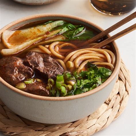 Instant Pot Taiwanese Beef Noodle Soup - Chrisse En Place