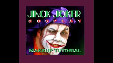 Jack Nicholson Joker Makeup Tutorial | Saubhaya Makeup