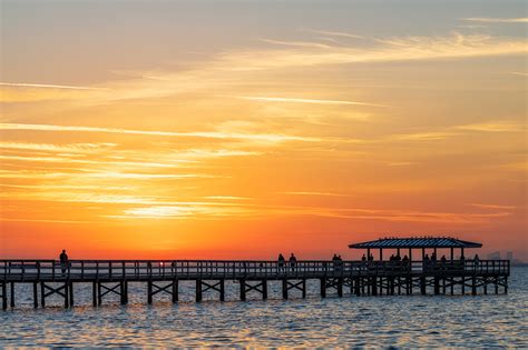 Safety Harbor Pier Sunrise – Matthew Paulson Photography