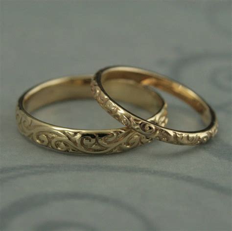 15 Collection of Etsy Vintage Wedding Bands