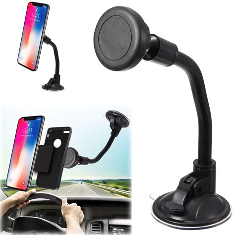 Universal Magnetic Car Dash Mount Mobile Cell Phone Holder For Samsung Galaxy S9 | eBay