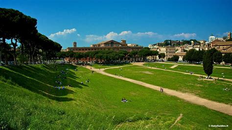 Pictures of Circus Maximus, Rome - Italy - ItalyGuides.it