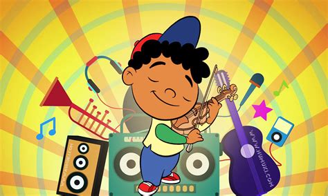 Meet Quincy from Little Einsteins - The Best Music Teacher! - Blog | NuMuKi